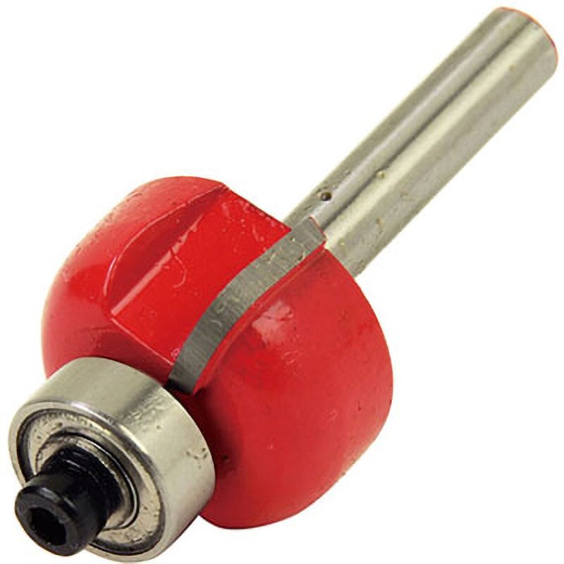 SRB-20 サジ面ビット SK11 超硬製 軸径6mm 1本 SRB-20 - 【通販