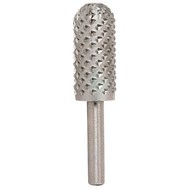 NO．B(B) ロータリーヤスリ 木工用 SK11 炭素鋼製 木材用 軸径6mm