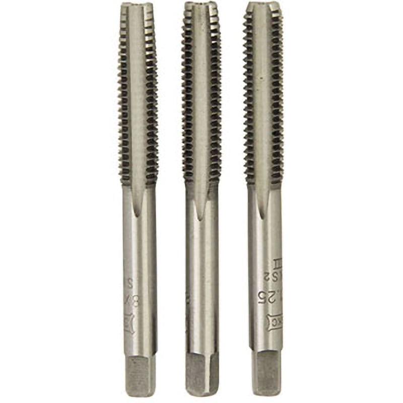 M8X1．25 ネジ切組タップ SK11 合金工具鋼製 - 【通販モノタロウ】