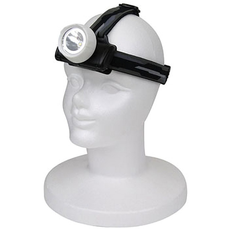 SLH-100BK/WH LEDヘッドライト SK11 電池式 100Lm 【通販モノタロウ】