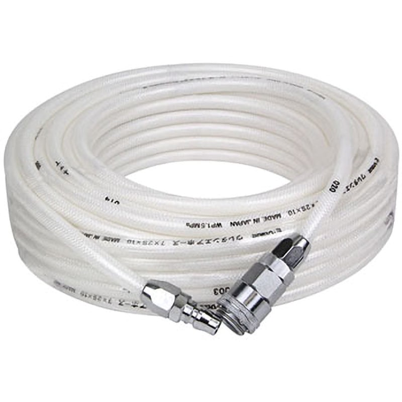 EUH-20W ウレタンエアホース E-Value 空気用 クリアホワイト色 内径7mm