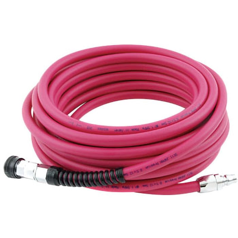 SAHP-810 エアホースプレミアム SK11 圧縮空気 柔軟性 赤色 長さ10m内径8.5mm  SAHP-810