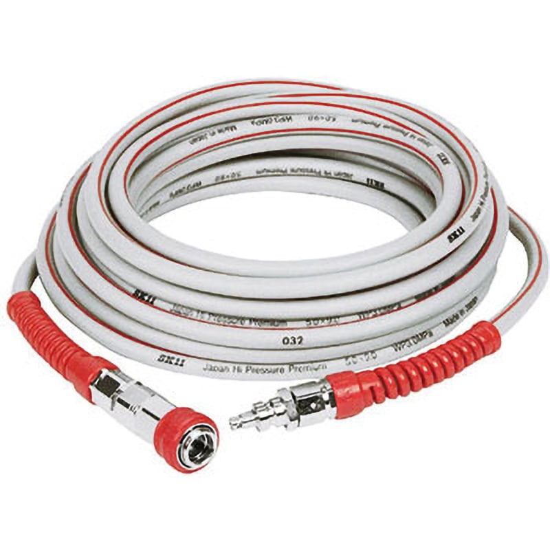 SAHPH-H510 エアホース HPプレミアム SK11 圧縮空気 柔軟性/滑り性 白色 長さ10m内径5mm  SAHPH-H510