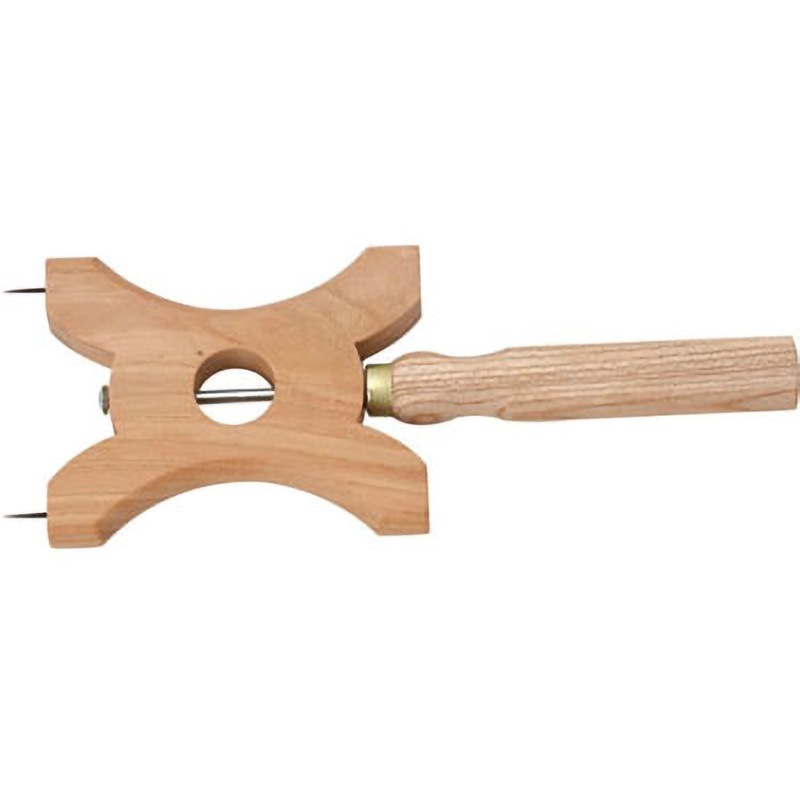 木製凧糸巻 1個 千吉 【通販モノタロウ】