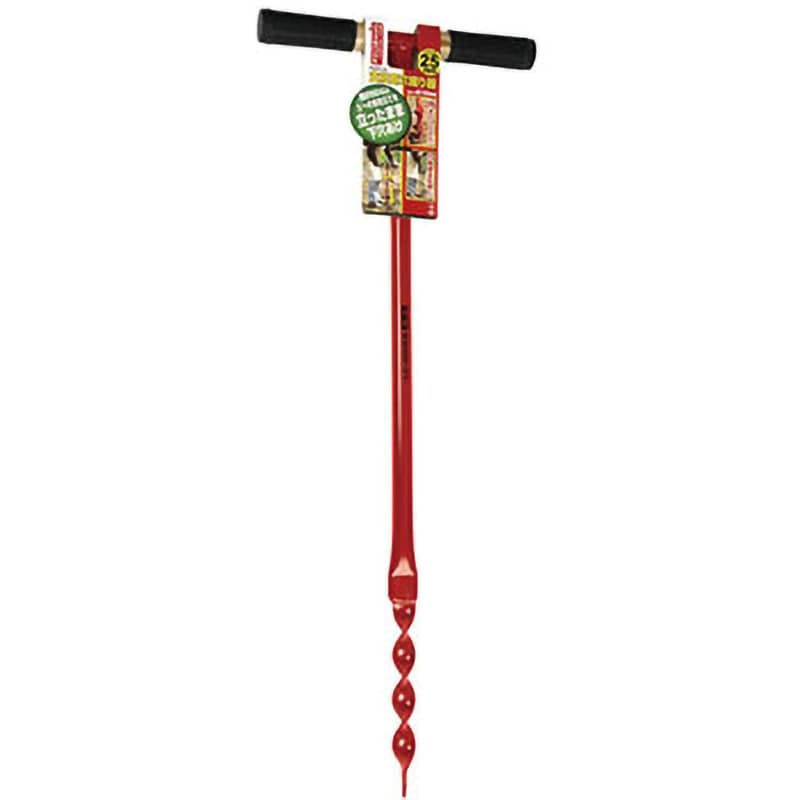 SGHD-25 支柱用穴掘り機 千吉 全長810mm 1本 SGHD-25 - 【通販 SGHD-25 支柱用穴掘り機 千吉 全長810mm 1本 SGHD-25 - 【通販