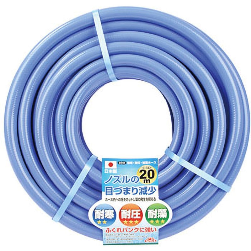 TTTH-1520 耐寒耐圧耐藻ホース セフティー3 内径15mm長さ20m TTTH-1520