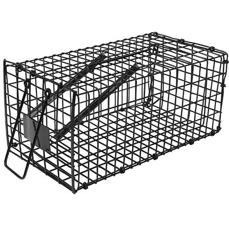 240×130×105mm ねずみ捕獲器 セフティー3 寸法135×105×240mm - 【通販