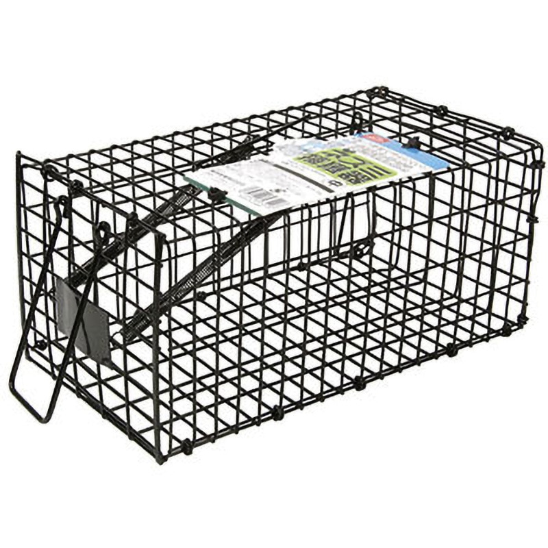 240×130×105mm ねずみ捕獲器 セフティー3 寸法135×105×240mm - 【通販