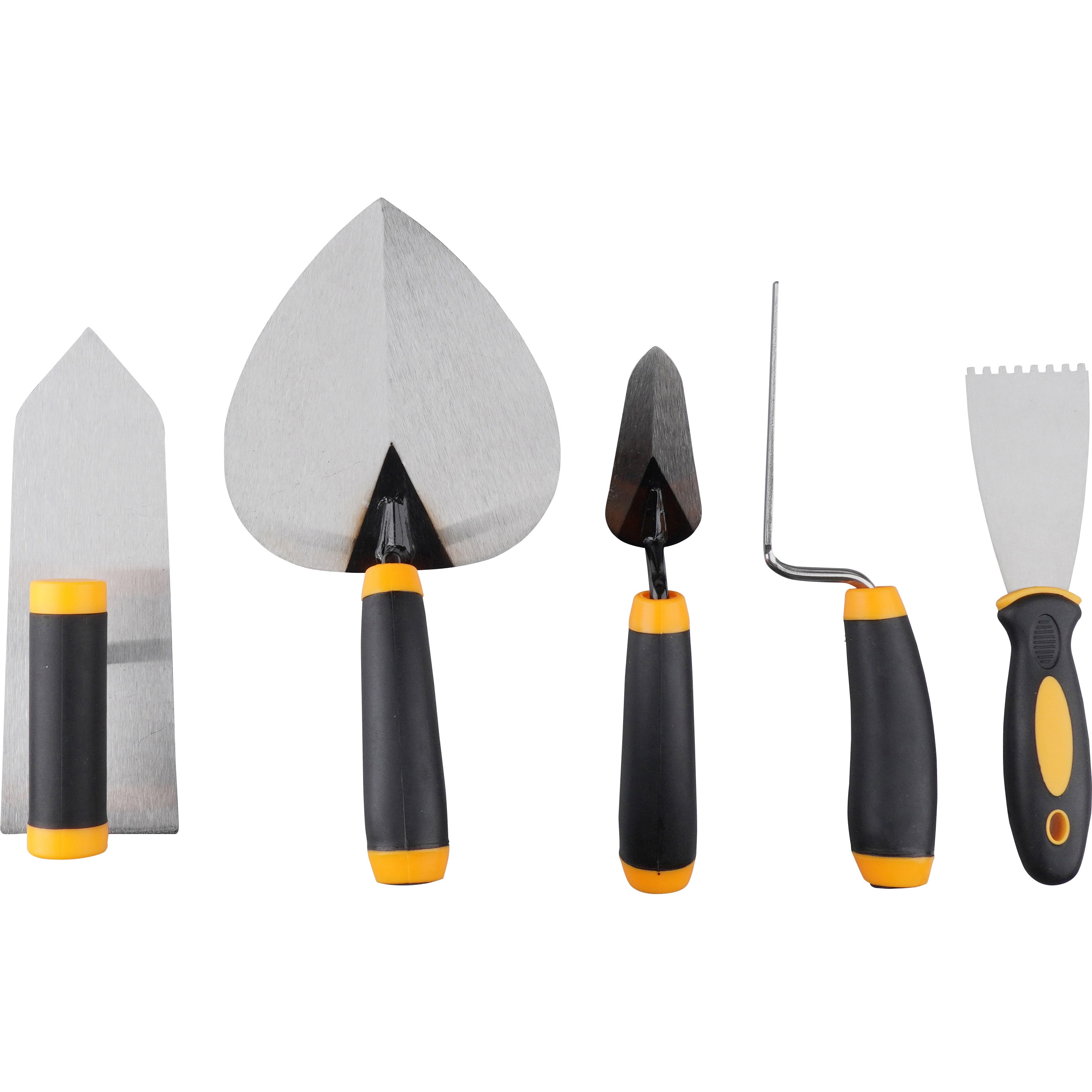 DIY左官鏝5点セット 1セット E-Value 【通販モノタロウ】