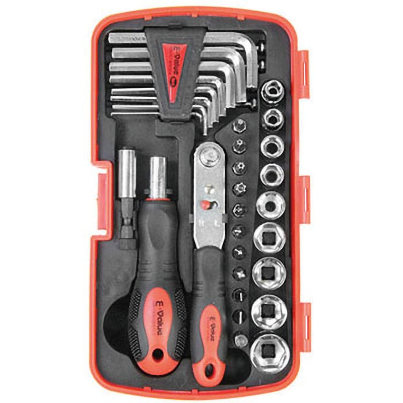 EMT-35C ドライバー&レンチセット E-Value 35点組 - 【通販モノタロウ】