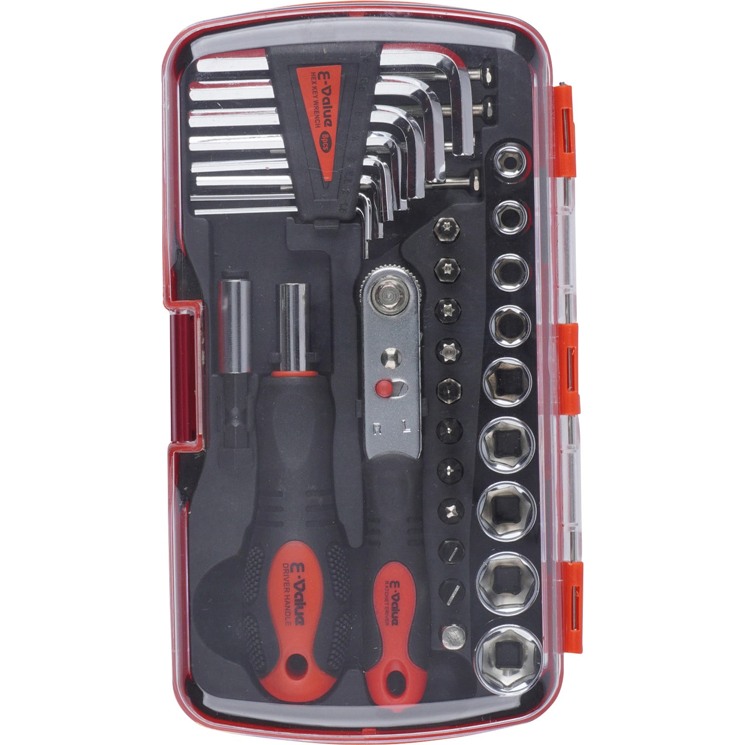 EMT-35C ドライバー&レンチセット E-Value 35点組 - 【通販モノタロウ】