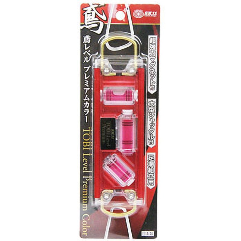 SED-TBP-MTR 鳶レベル SK11 レッド色 SED-TBP-MTR - 【通販モノタロウ】