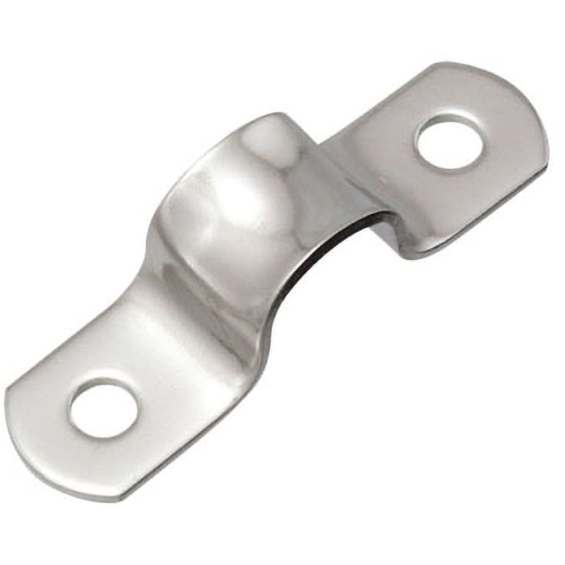 11177 ステンレス シートアイストラップ (2穴) ハイロジック 荷重20kg