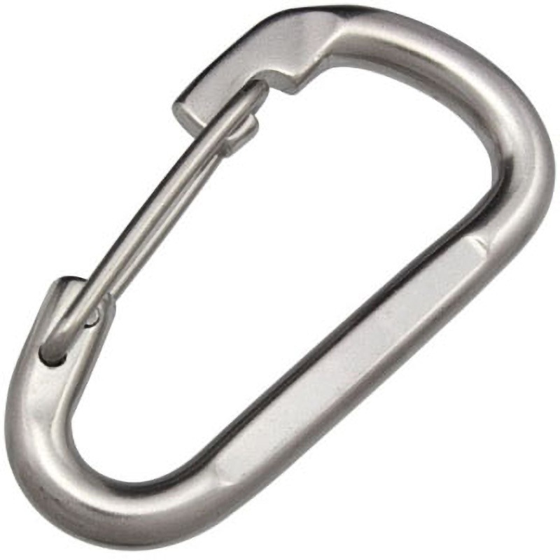 まなみページ①金属フック 11239 ステンレス D型フック 1個 ハイロジック 【通販モノタロウ】