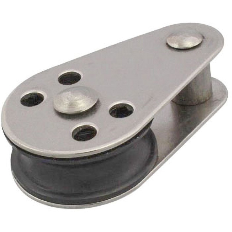 フランス製　滑車 ステンレス プーリーブロック ハイロジック 滑車 【通販モノタロウ】