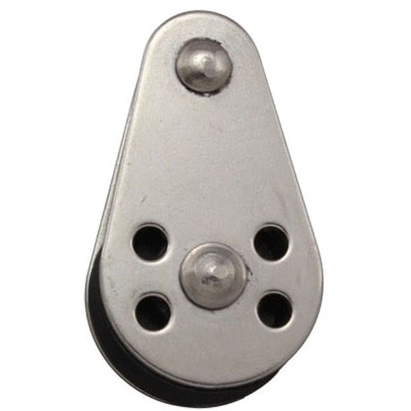 ステンレス プーリーブロック ハイロジック 滑車 【通販モノタロウ】