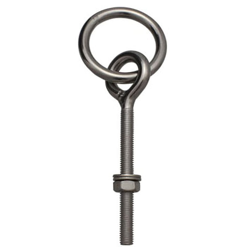 11139 ステンレス リングボルト 1個 ハイロジック 【通販 11139 ステンレス リングボルト 1個 ハイロジック 【通販