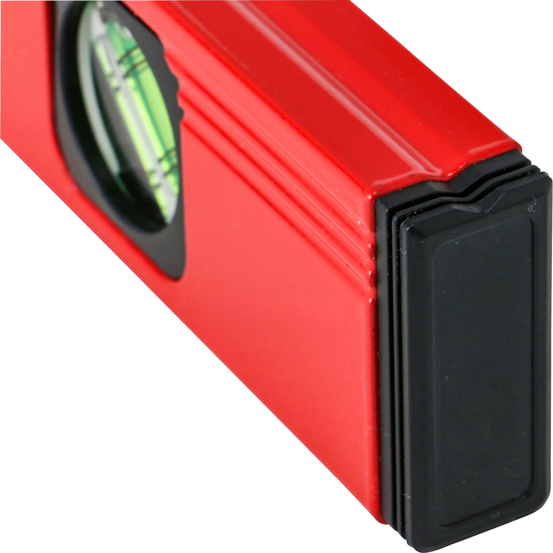 アルミレベル モノタロウ V溝・強力マグネット付 呼び寸法300mm