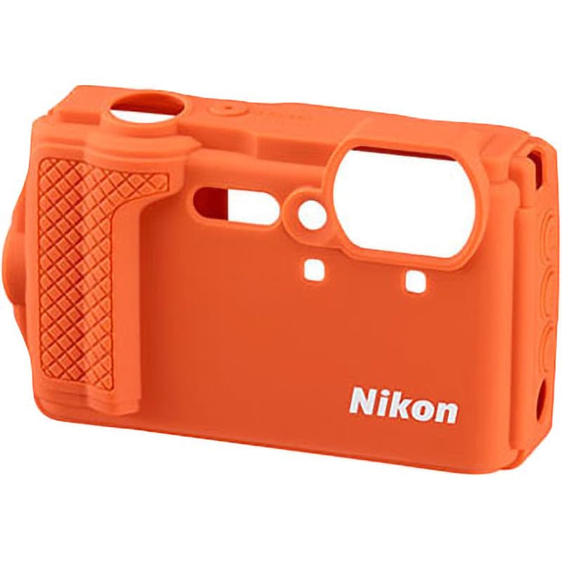 CF-CP3 オレンジ COOLPIX W300 シリコンジャケット Nikon(ニコン) オレンジ色 - 【通販モノタロウ】