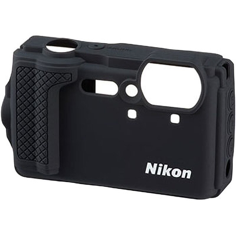 CF-CP3 ブラック COOLPIX W300 シリコンジャケット 1個 Nikon(ニコン