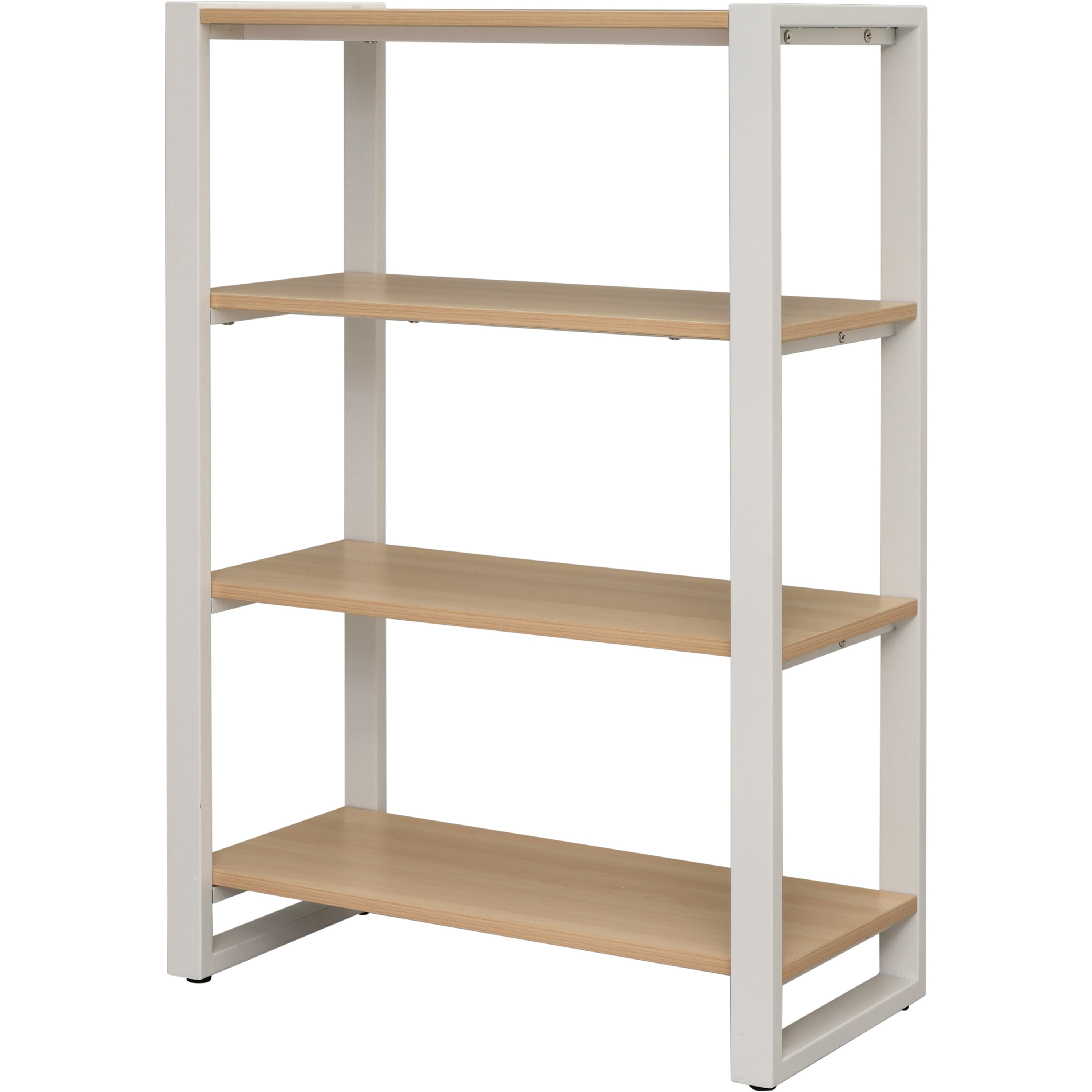 RFFSH-803NA-WF リスムシェルフ W800 3段 アール・エフ・ヤマカワ ナチュラルR×ホワイトフレーム色   RFFSH-803NA-WF 35,980円