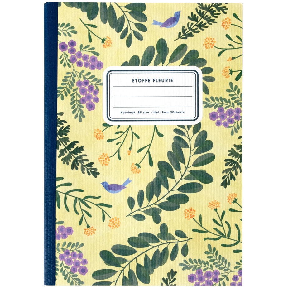 CF158LY エトフ・フルーリー 花柄ノート 日本ノート 枚数30枚 - 【通販
