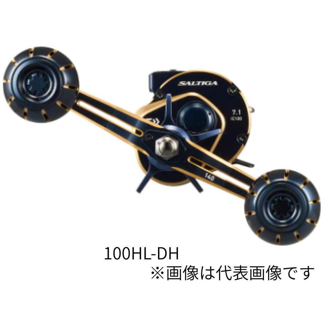100HL-DH 21 ソルティガIC 1個 DAIWA(ダイワ)[船舶用品・漁業資材