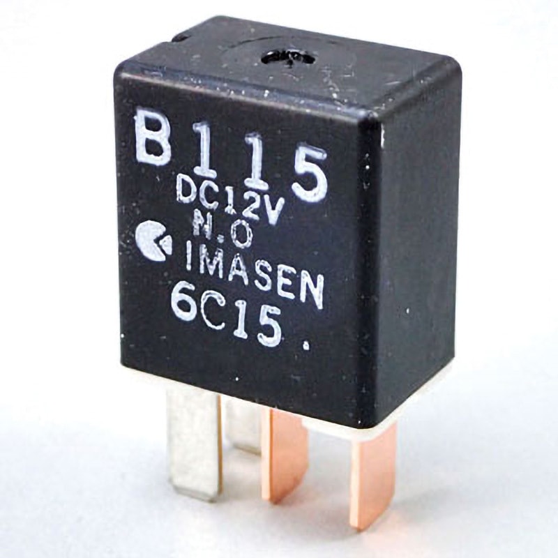 マツダ用リレー　B115-67-730 10個セット B115-67-730 リレー N．O (B1) 1個 MAZDA(マツダ) 【通販モノタロウ】