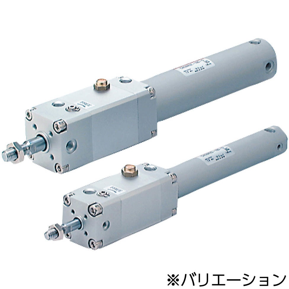 CDNGBA20-105-D CNG - ロック付シリンダ SMC 複動・片ロッド チューブ内径20mmシリンダストローク105mm  CDNGBA20-105-D