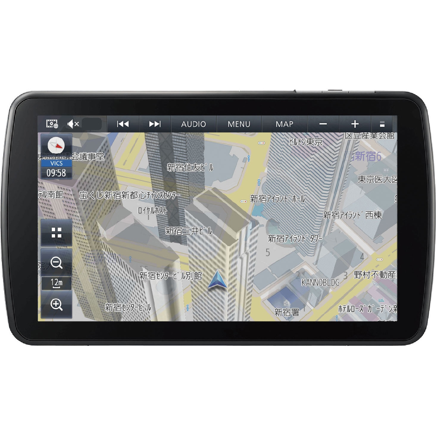 CN-F1D9C1DA オンライン対応フローティング9V型カーナビ 1台 Panasonic