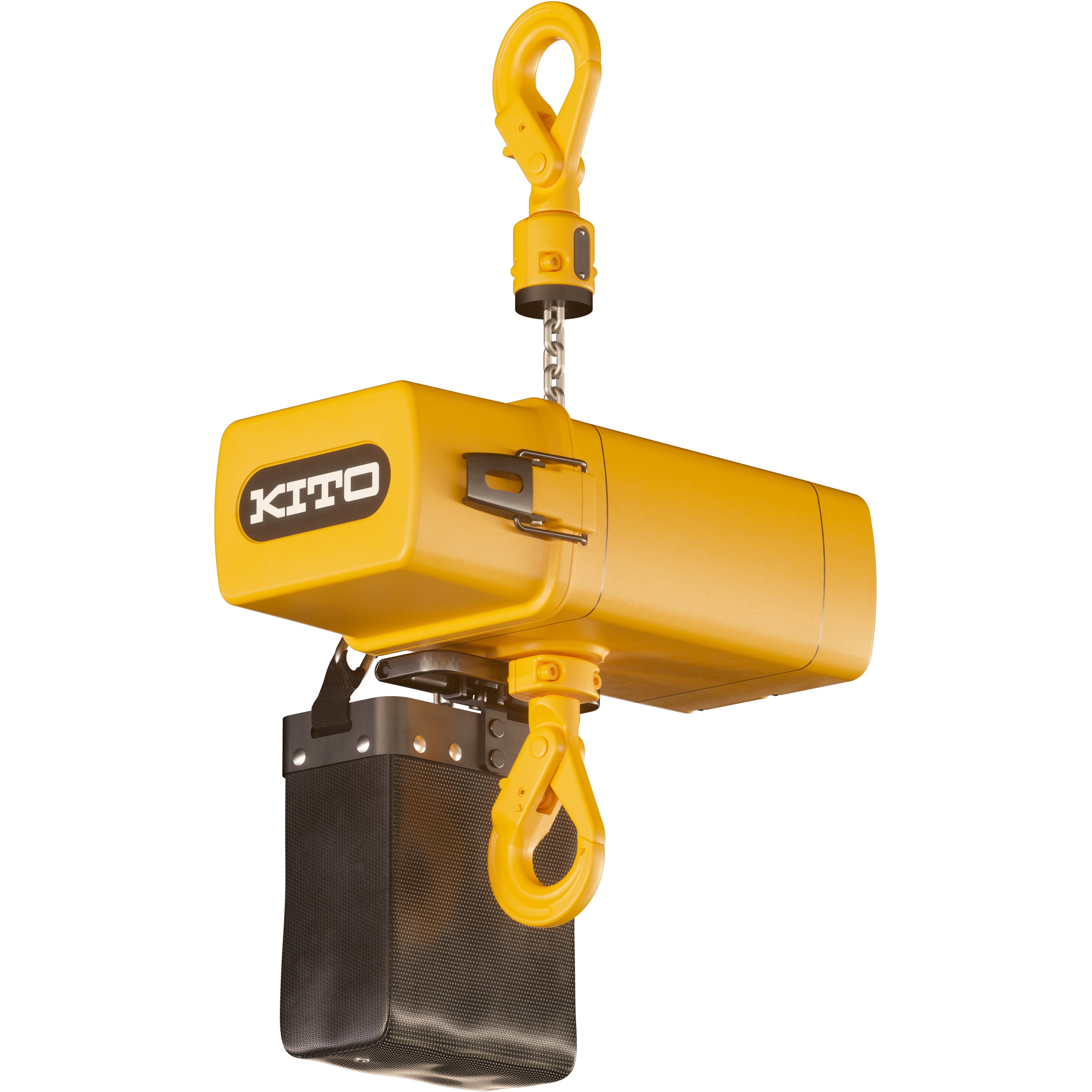 KITO 電動チェーンブロック160キロ 電気チェンブロック コードレスEM(バッテリー駆動式) KITO(キトー