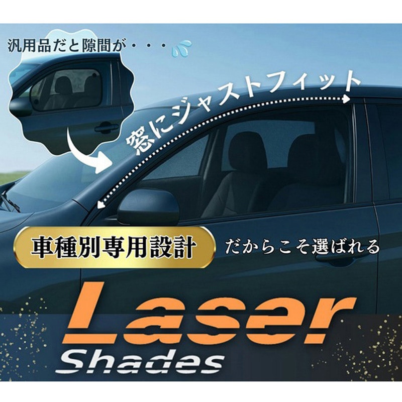 レーザーシェード アクア NHP10 NHP10H 1セット(5枚) PROTECTA 【通販