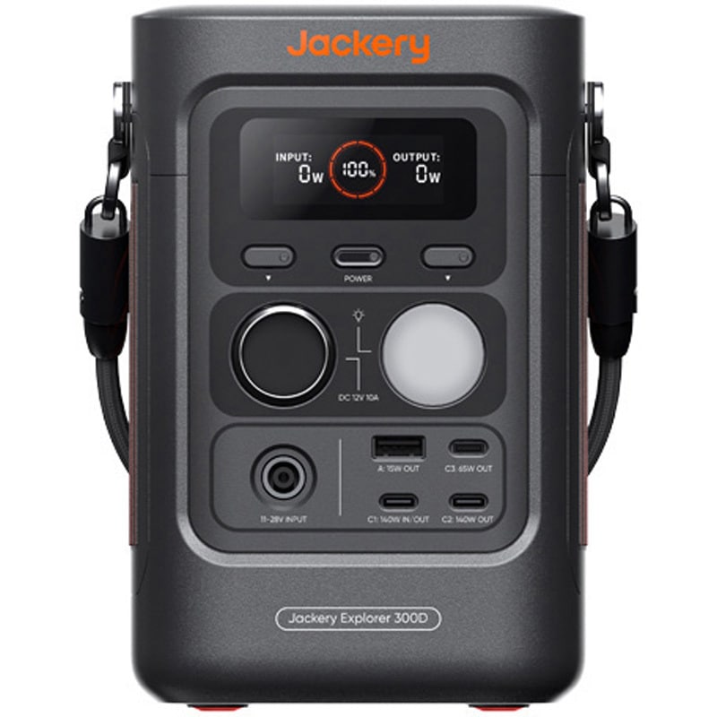 JE-300D+JS-100I Jackery Solar Generator 300D ポータブル電源セット