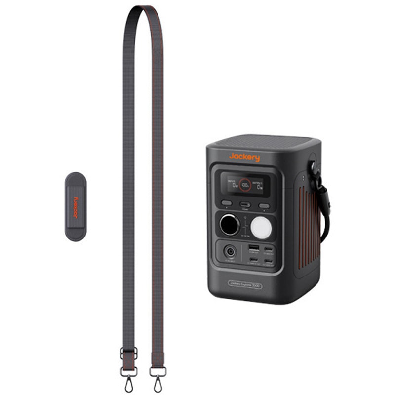 JE-300D+JS-40C Jackery Solar Generator 300D ポータブル電源セット 1