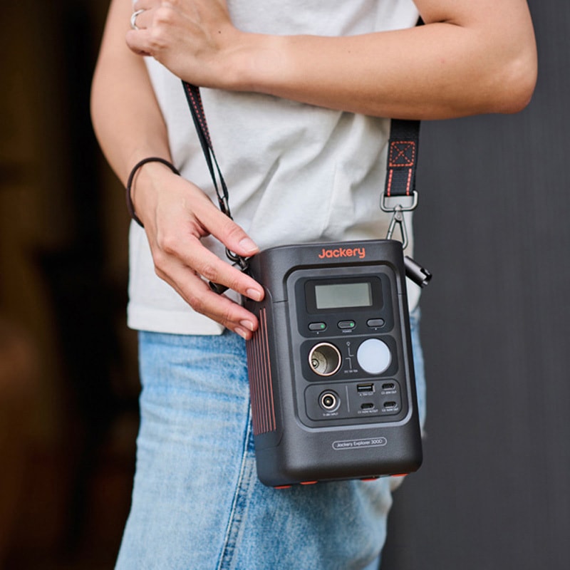 JE-300D+JS-40C Jackery Solar Generator 300D ポータブル電源セット 1