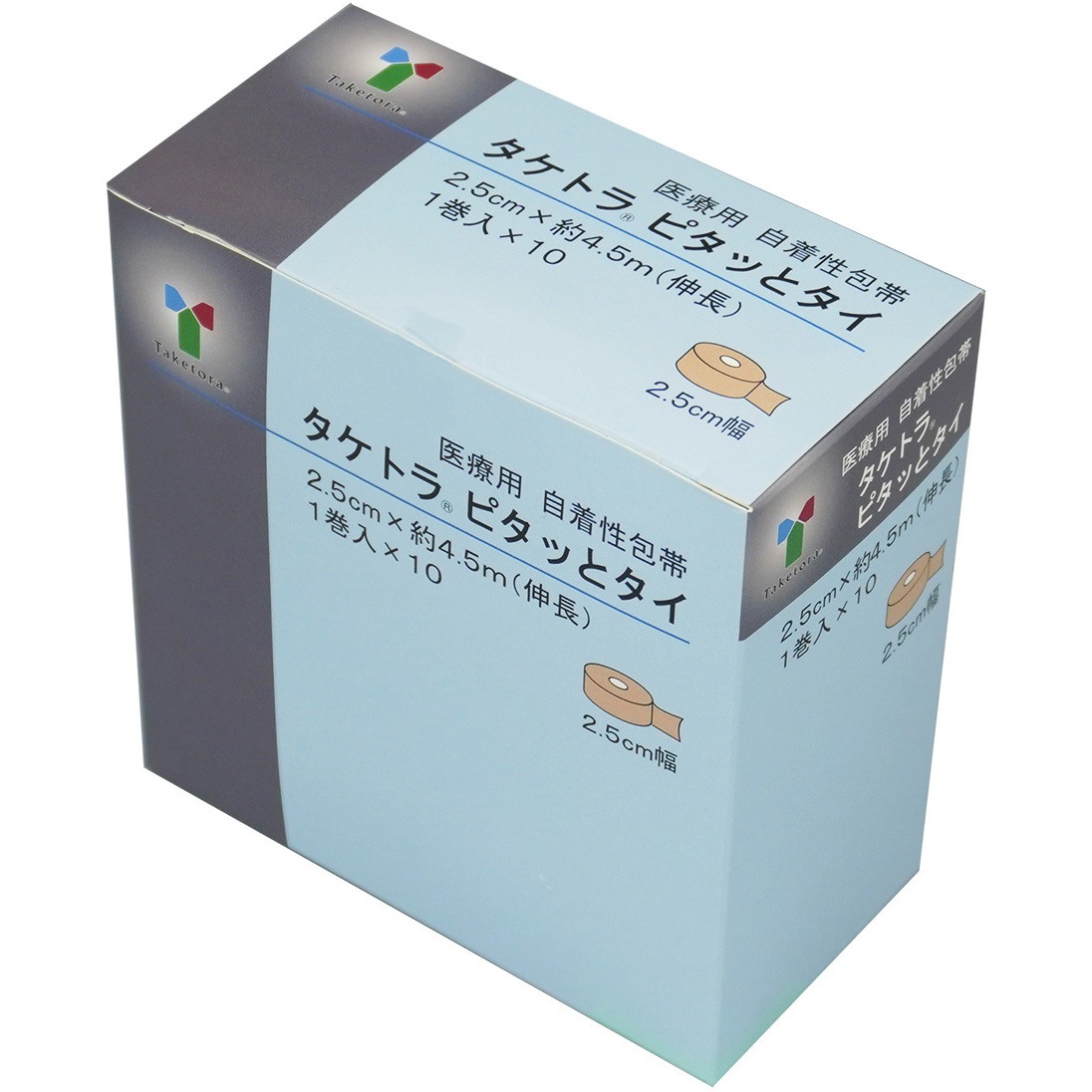 021509 タケトラ ピタッとタイ 竹虎 自着包帯 - 【通販モノタロウ】