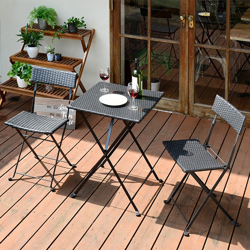 ラタン調コンパクトテーブル3点セット ブラウン r1h10-11.jpg