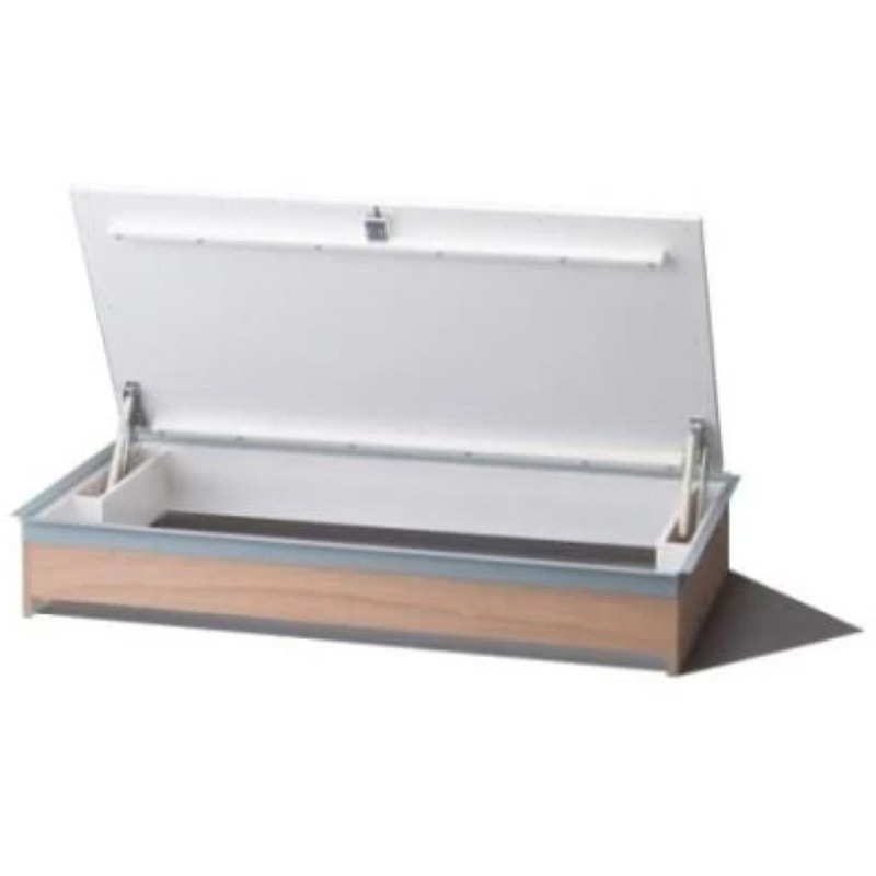 RTH-165G 半帖畳専用 畳下開口ハッチ ガスダンパー式大型畳下開口ハッチ S・DC 開口寸法1640×870mm 139,800円