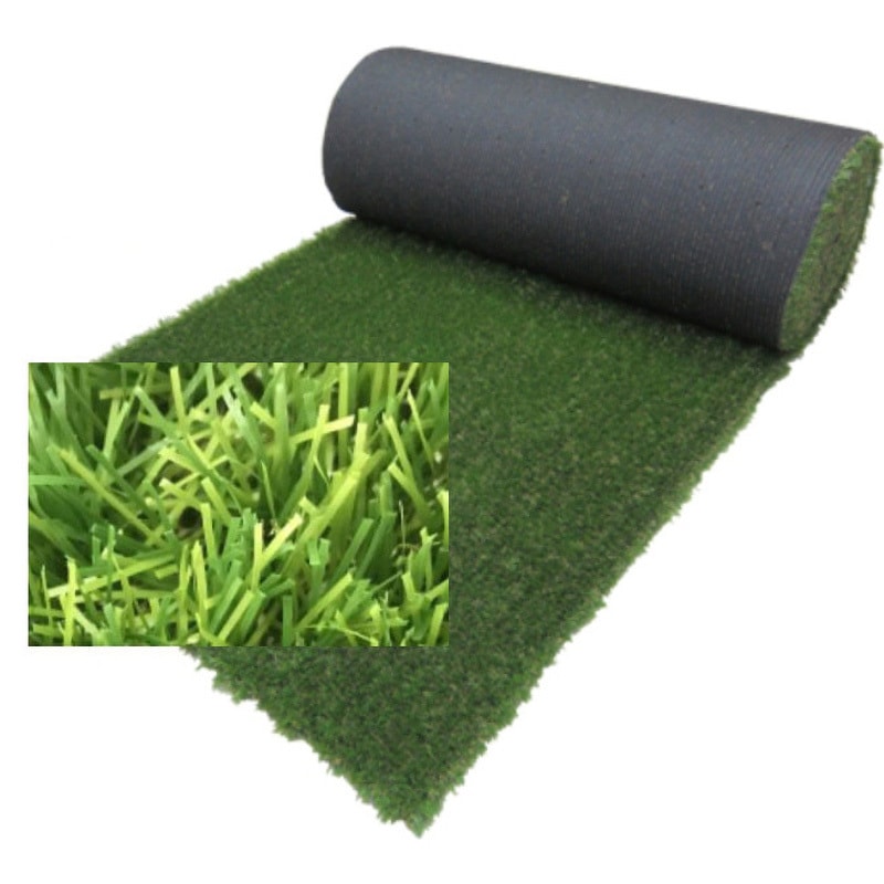 人工芝ロール　クローバーターフ CTU40 リアル人工芝 クローバーターフ くつろぎタイプ 10mロール巻 1巻