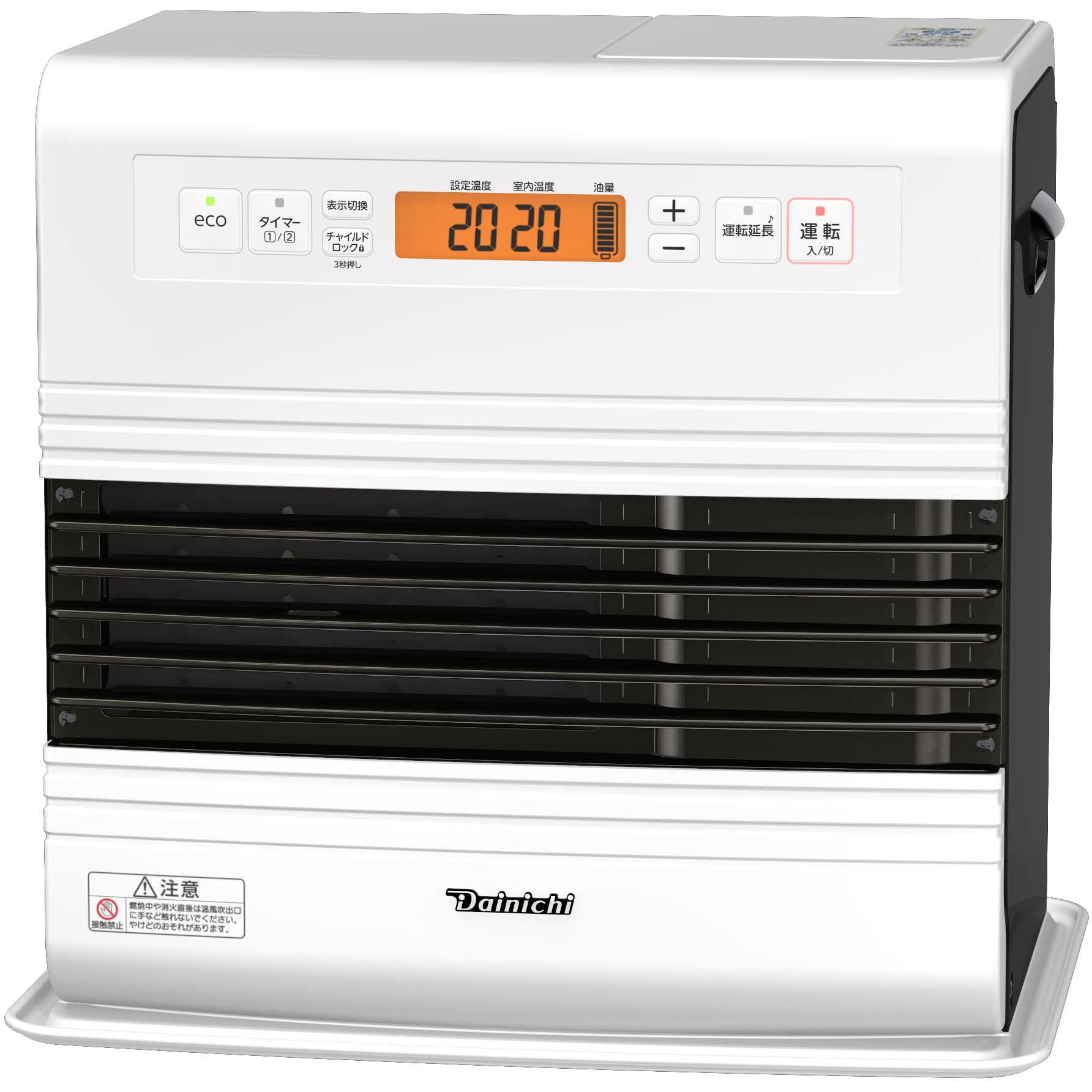 Dainichi ダイニチ FW-4721GR 石油ファンヒーター FW-4721GR(W) 石油ファンヒーター 1台 ダイニチ工業 【通販モノタロウ】