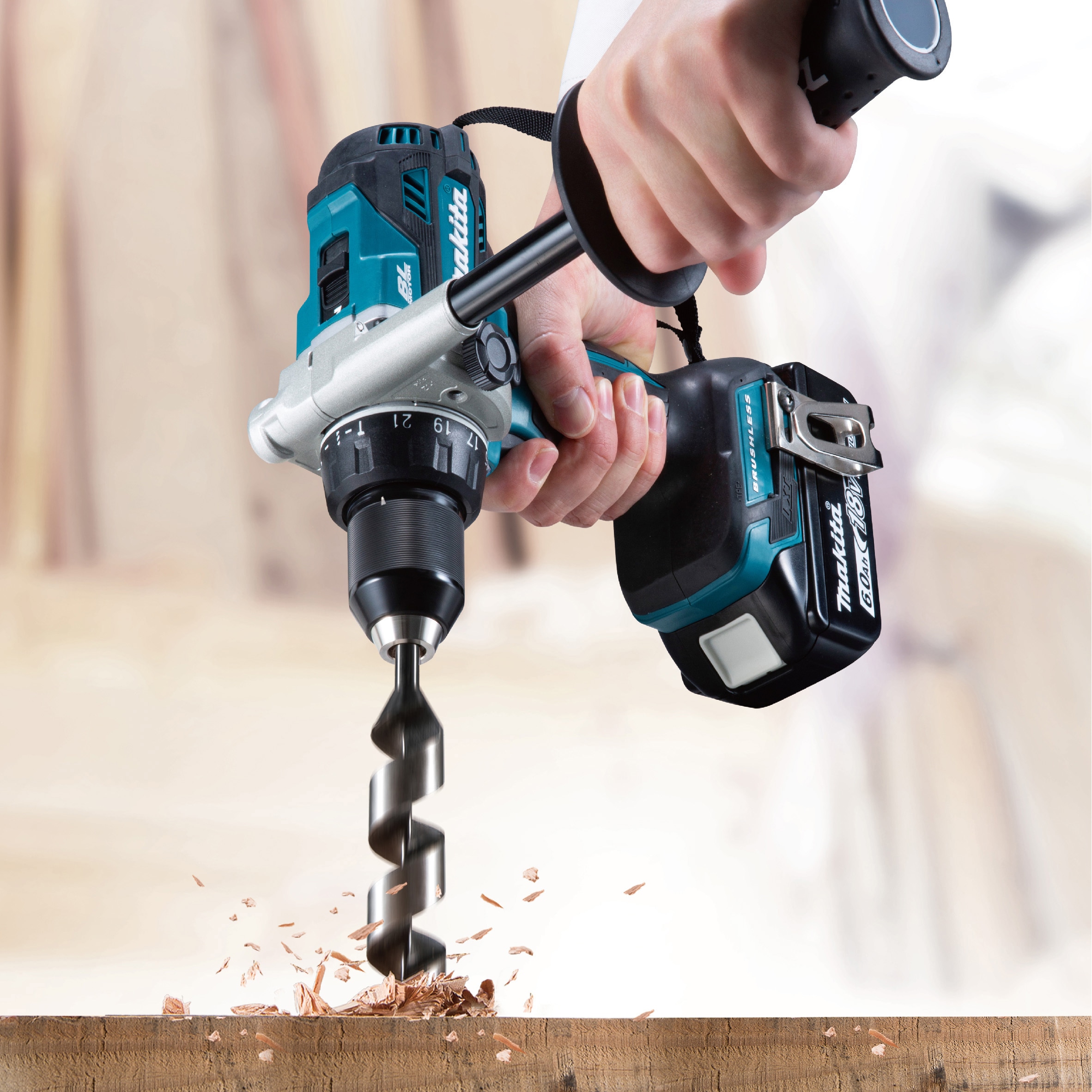 DF486DRGX 充電式ドライバドリル マキタ 18V 6Ah - 【通販モノタロウ】