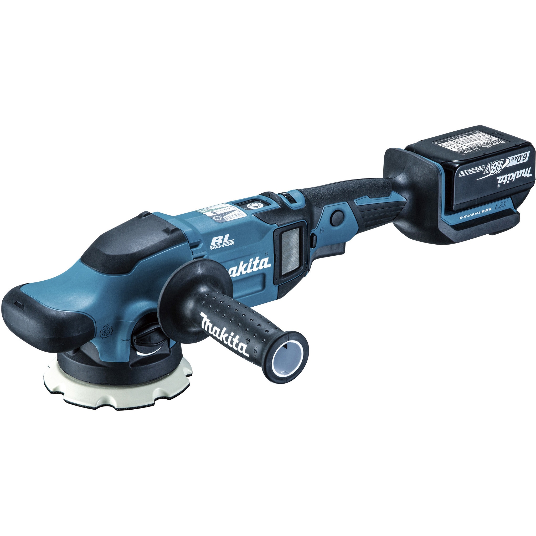 Makita 充電式ランダムオービットポリッシャー PO500DZ PO500DRG 充電式ランダムオービットポリッシャ 1台 マキタ 【通販