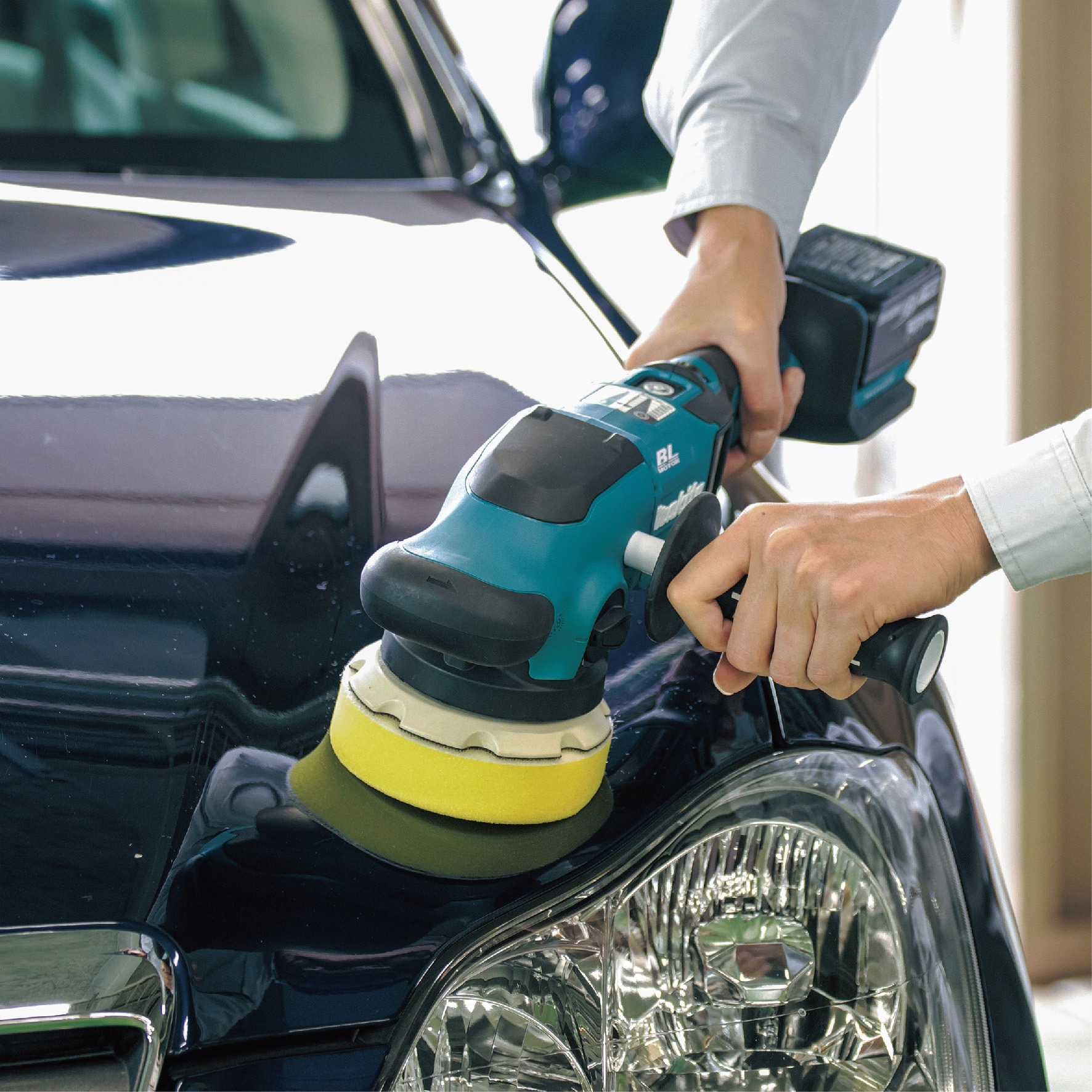 PO500DRG 充電式ランダムオービットポリッシャ 1台 マキタ 【通販