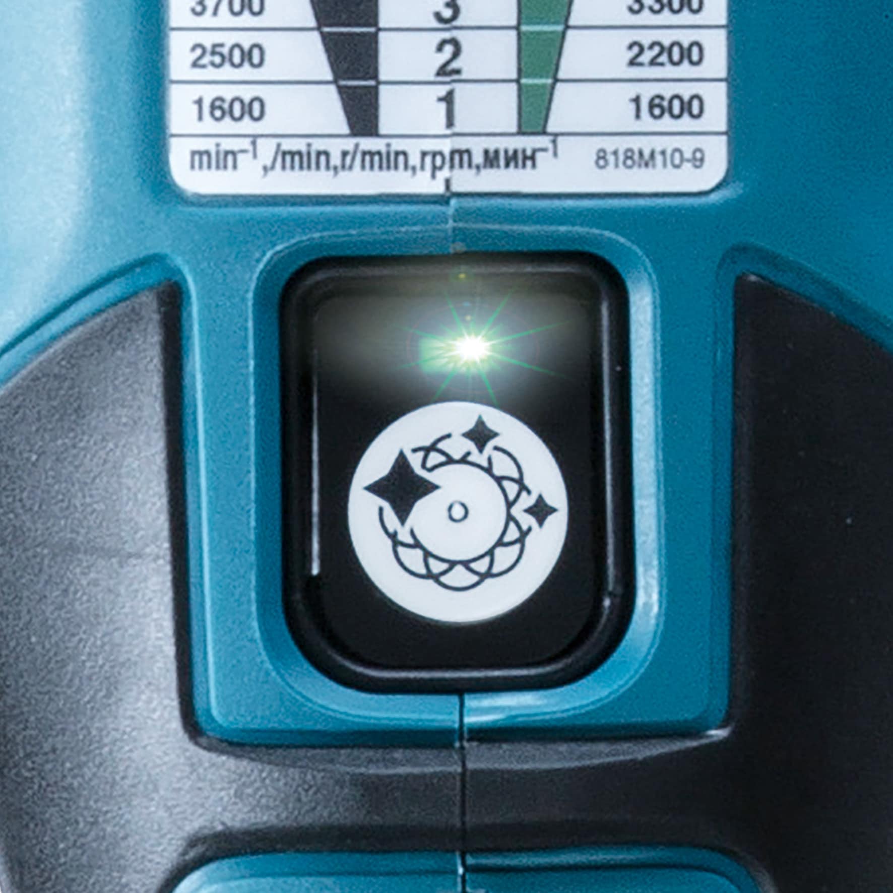 マキタ PO500DRG ランダムオービットポリッシャー バッテリー×1・充電