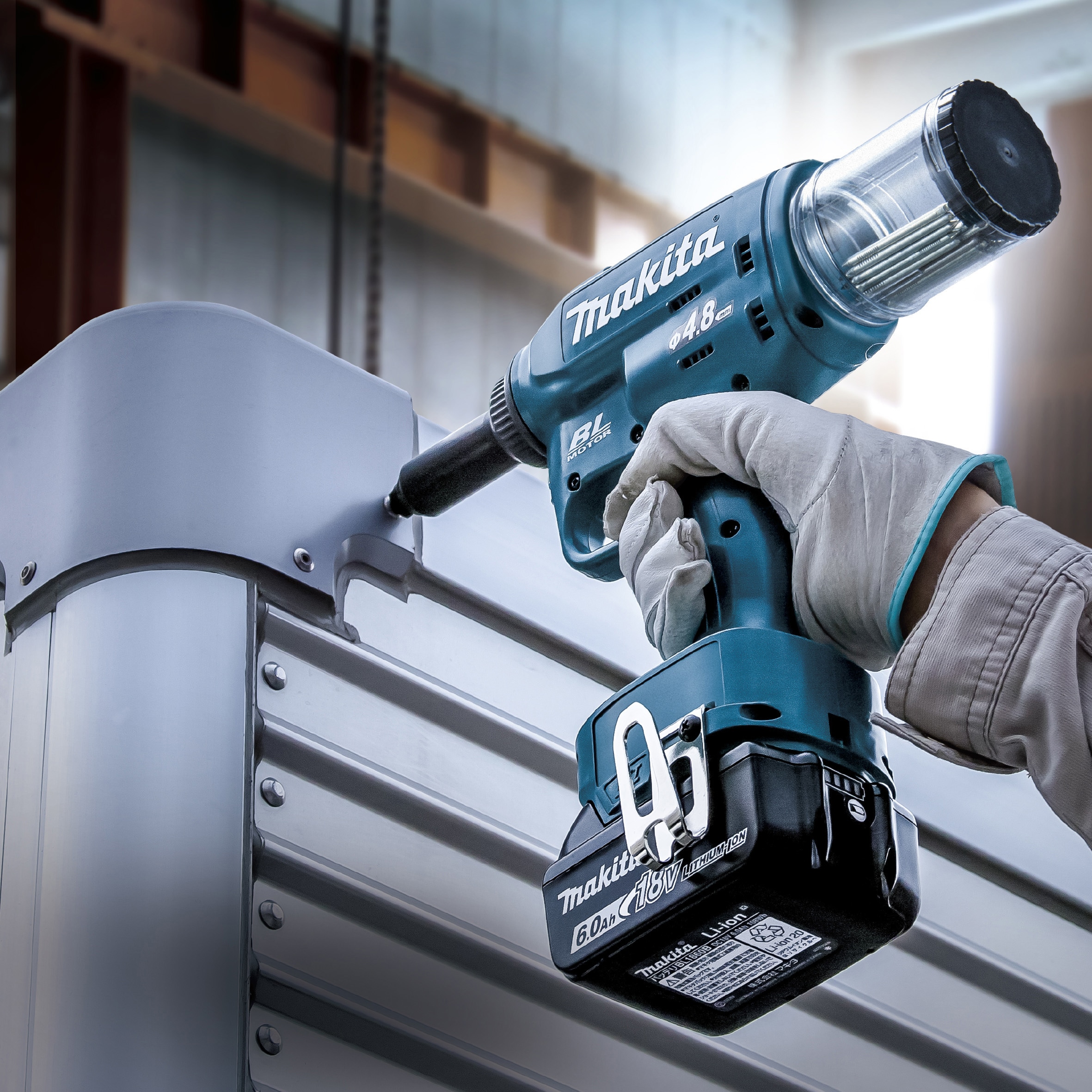 RV150DZ 充電式リベッタ 1台 マキタ 【通販モノタロウ】