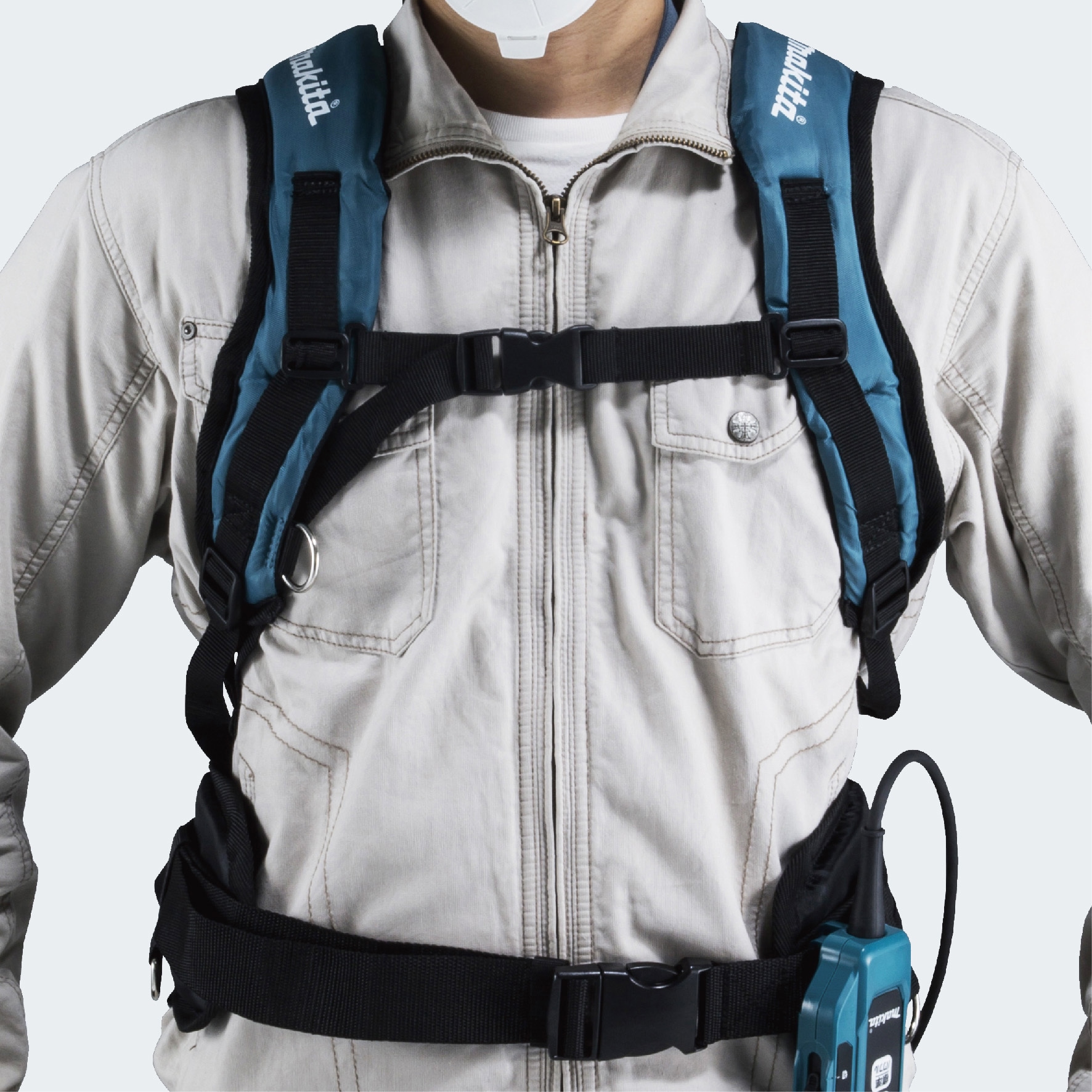 VC665DZ 充電式背負い集じん機 1台 マキタ 【通販モノタロウ】