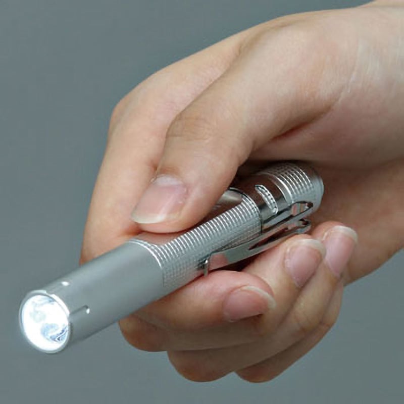 LWK-16P LEDハンディライト ペン型 アイリスオーヤマ 単4乾電池×1本