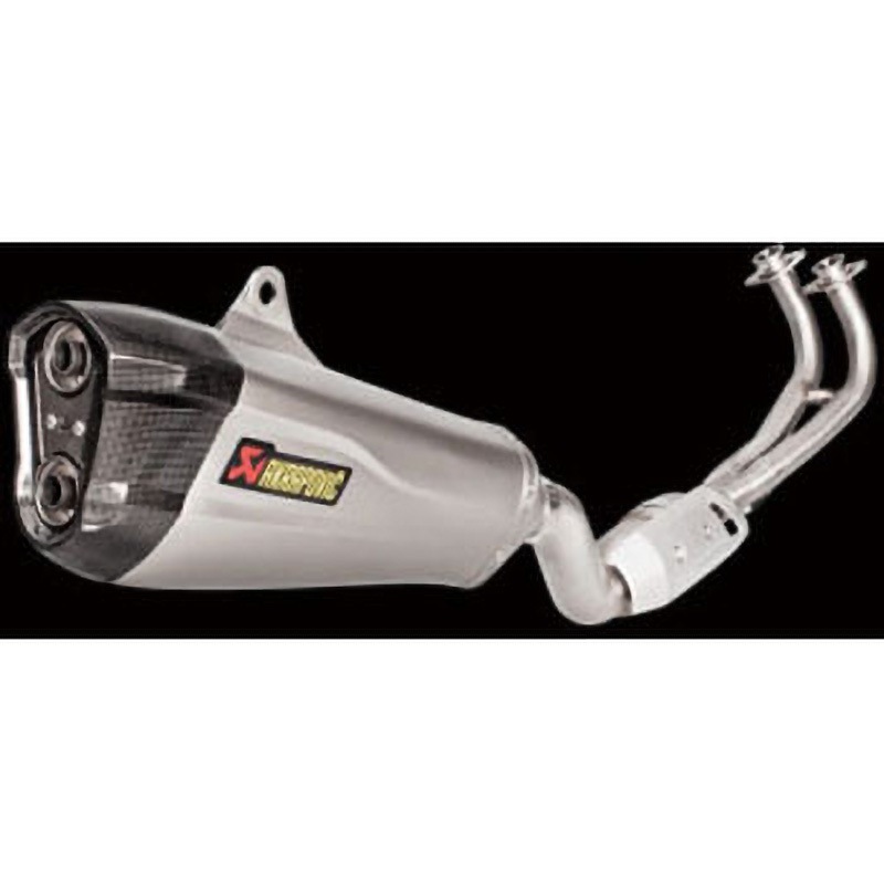 S-Y5R3-HZEMTJPA (JMCA仕様)RACING チタン AKRAPOVIC