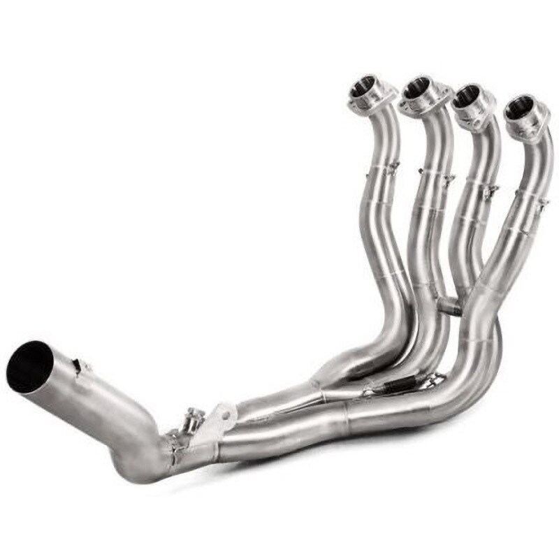 E-S10R6 オプション ヘッダーパイプ (ステン) 1個 AKRAPOVIC