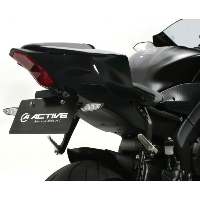 0507B:フェンダーレスKIT　BLK LEDナンバー灯付き
CBR 1153063 フェンダーレスKIT BLK LEDナンバー灯付 (リフレクター